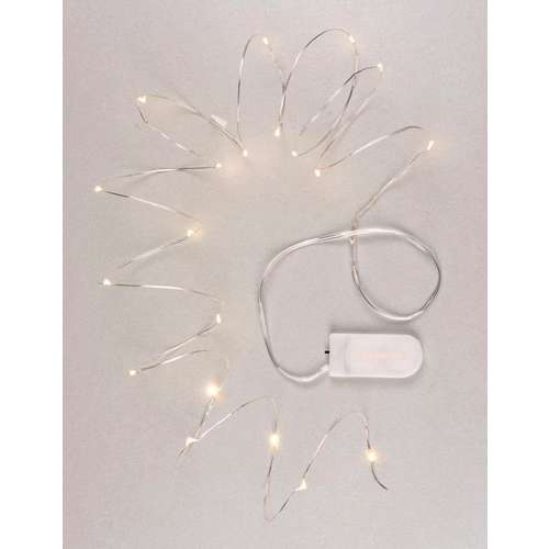 Mini-guirlande lumineuse, 10 ampoules, 180cm